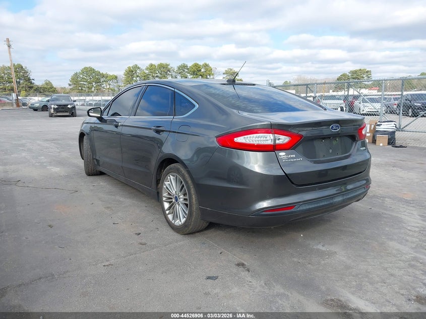 2015 Ford Fusion Se