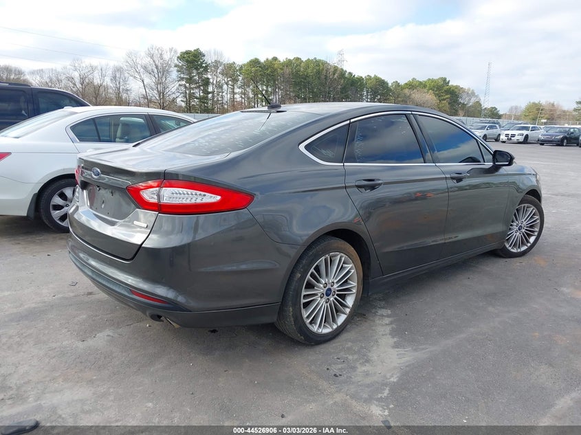 2015 Ford Fusion Se