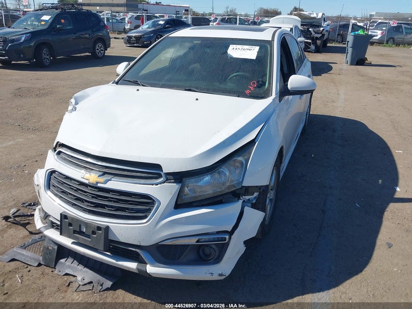 2016 Chevrolet Cruze Limited 1Lt Auto