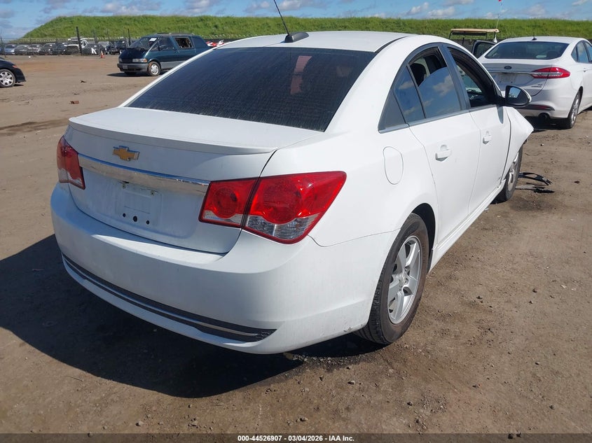 2016 Chevrolet Cruze Limited 1Lt Auto