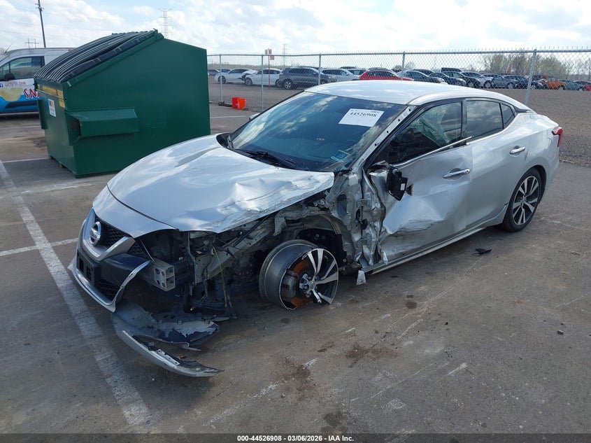2017 Nissan Maxima 3.5 S