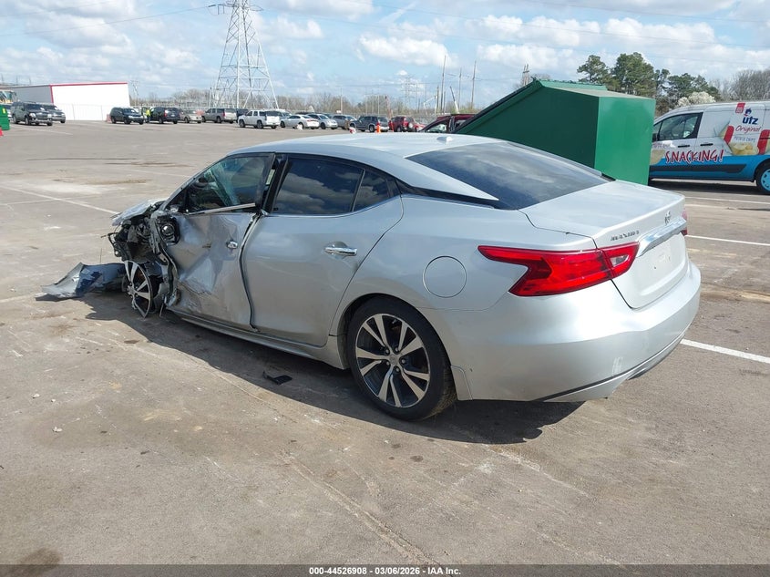 2017 Nissan Maxima 3.5 S