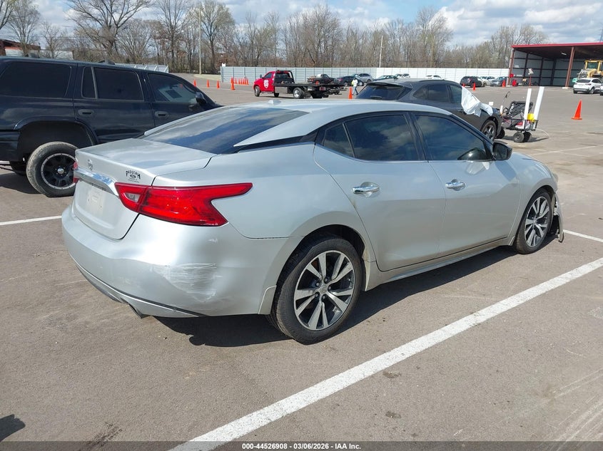 2017 Nissan Maxima 3.5 S