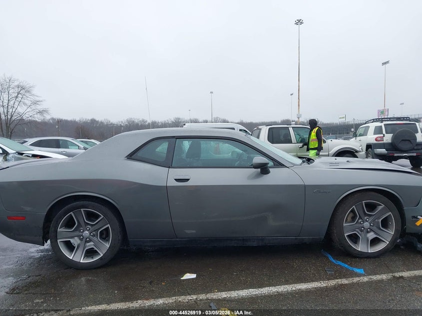 2012 Dodge Challenger 5.7 R/T grey Lot 111044526919 Vin 2C3CDYBT9CH220460