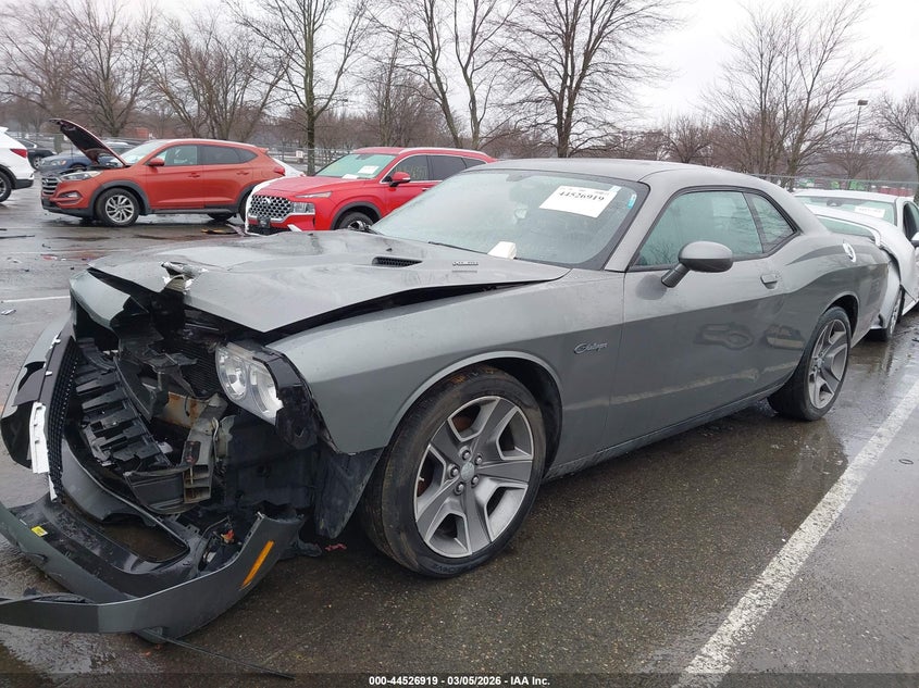 2012 Dodge Challenger 5.7 R/T grey Lot 111044526919 Vin 2C3CDYBT9CH220460