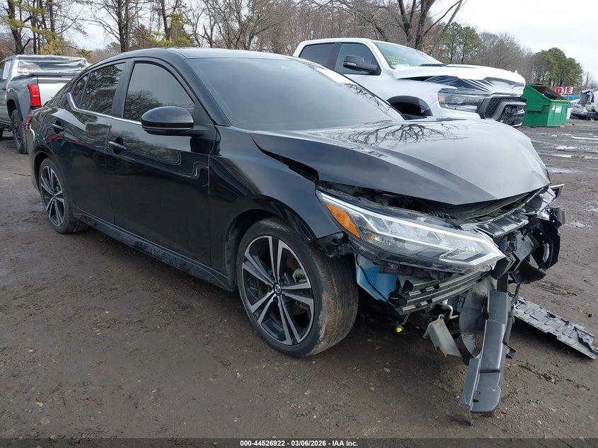 2020 Nissan Sentra Sr Xtronic Cvt