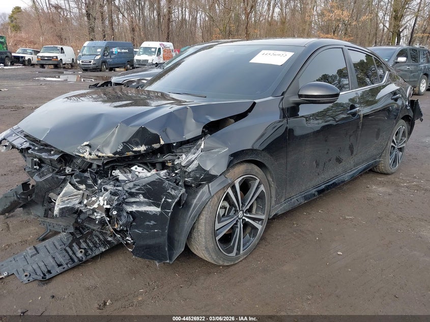 2020 Nissan Sentra Sr Xtronic Cvt