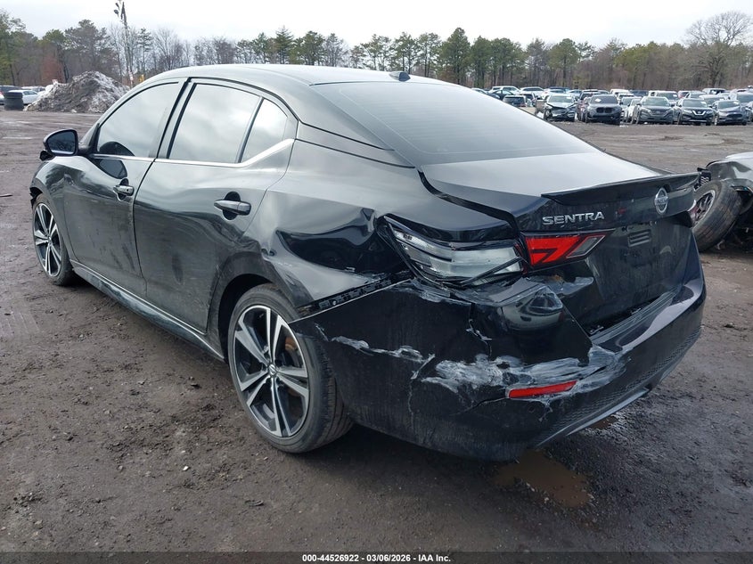 2020 Nissan Sentra Sr Xtronic Cvt