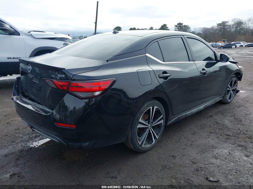 2020 Nissan Sentra Sr Xtronic Cvt