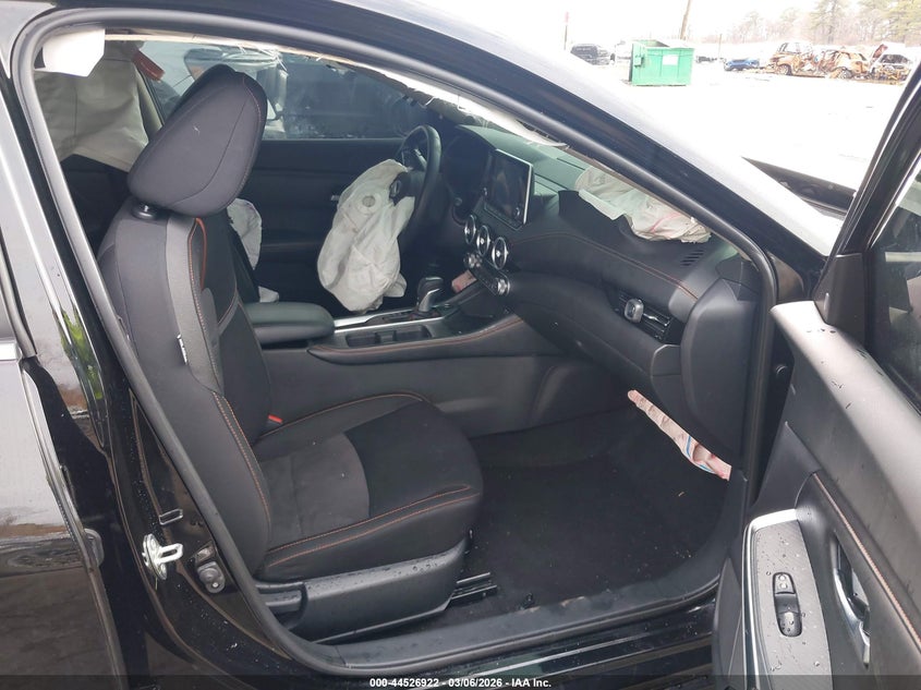 2020 Nissan Sentra Sr Xtronic Cvt