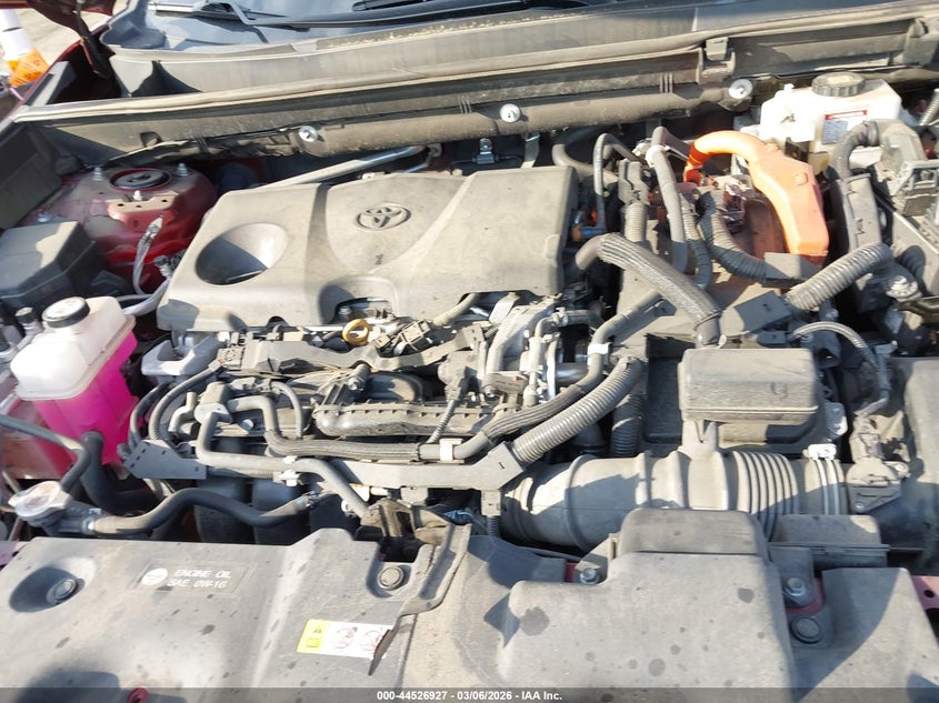 VIN 4T3B6RFV5MU063210 2021 TOYOTA RAV4 HYBRID XLE PREMIUM