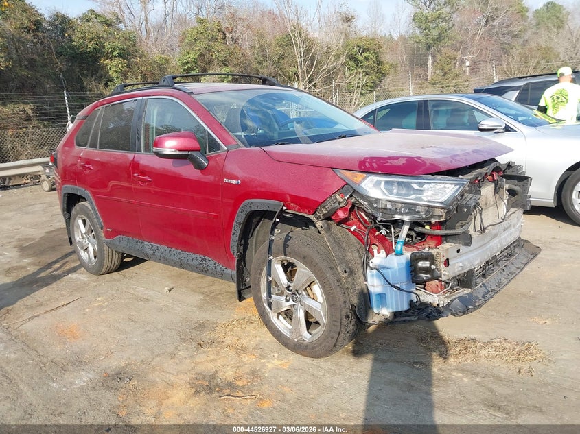 2021 Toyota Rav4 Hybrid Xle Premium