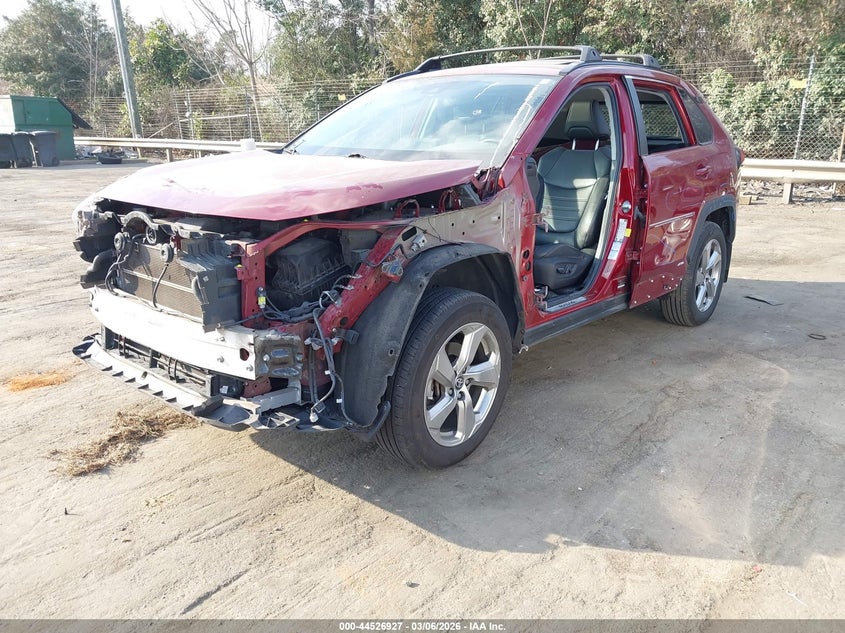 2021 Toyota Rav4 Hybrid Xle Premium