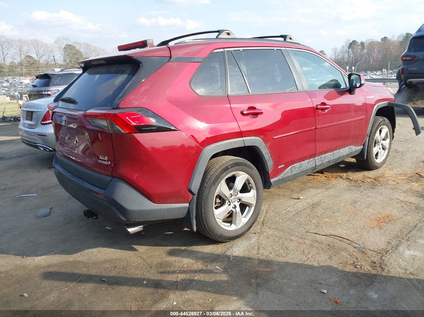 2021 Toyota Rav4 Hybrid Xle Premium