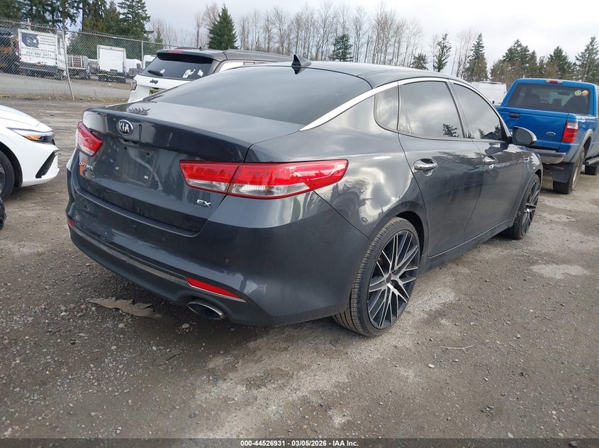2018 Kia Optima Ex