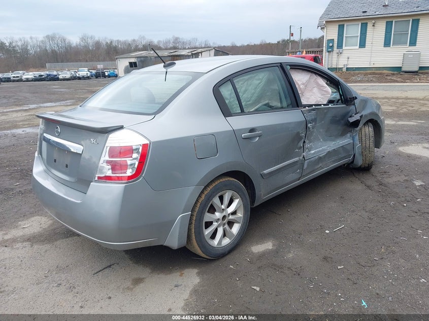 2011 Nissan Sentra 2.0Sl