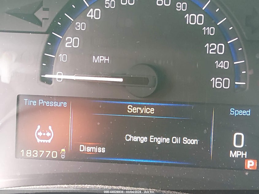 2013 Cadillac Xts Luxury VIN: 2G61P5S30D9198503 Lot: 44526935