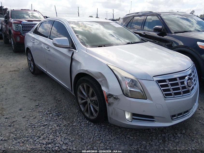2013 Cadillac Xts Luxury