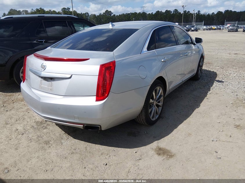 2013 Cadillac Xts Luxury