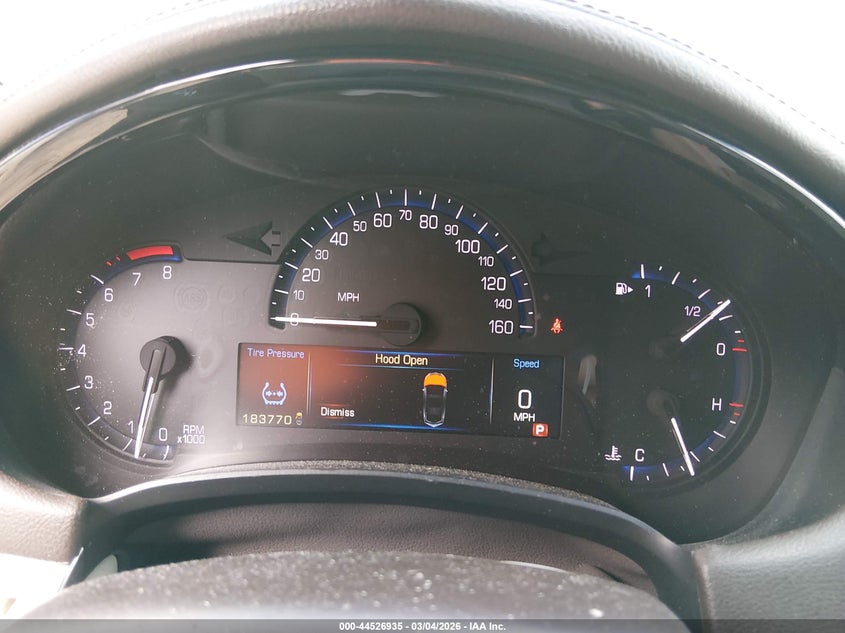 2013 Cadillac Xts Luxury VIN: 2G61P5S30D9198503 Lot: 44526935