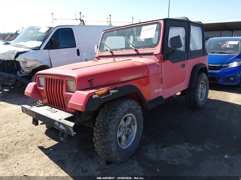 1989 Jeep Wrangler / Yj