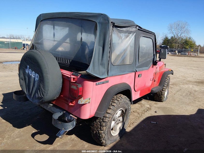 1989 Jeep Wrangler / Yj