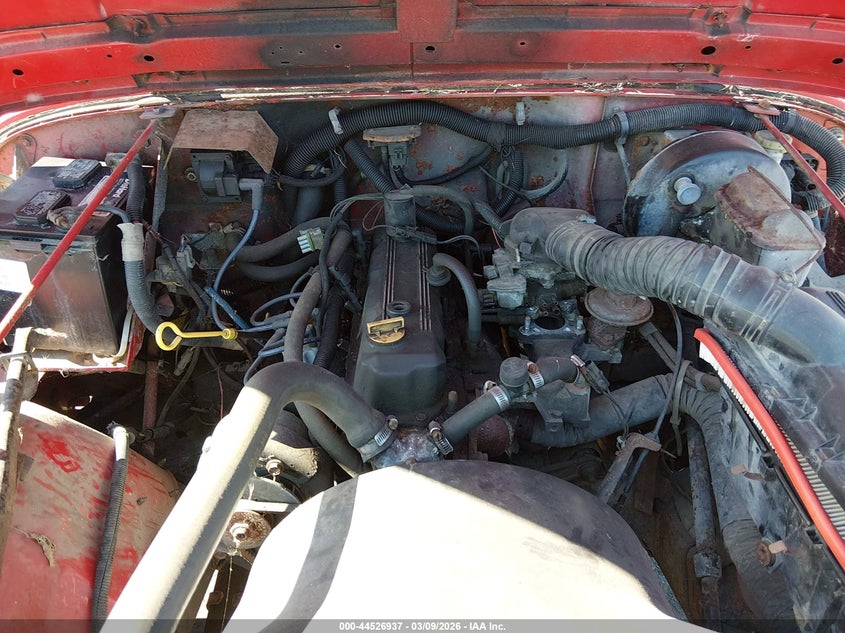 1989 Jeep Wrangler / Yj VIN: 2J4FY19E9KJ163982 Lot: 44526937