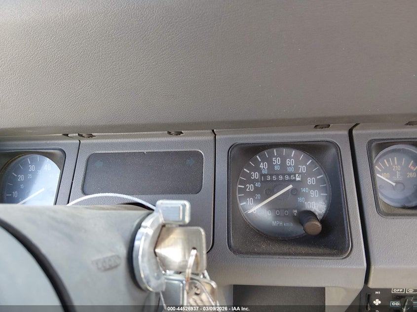 1989 Jeep Wrangler / Yj VIN: 2J4FY19E9KJ163982 Lot: 44526937