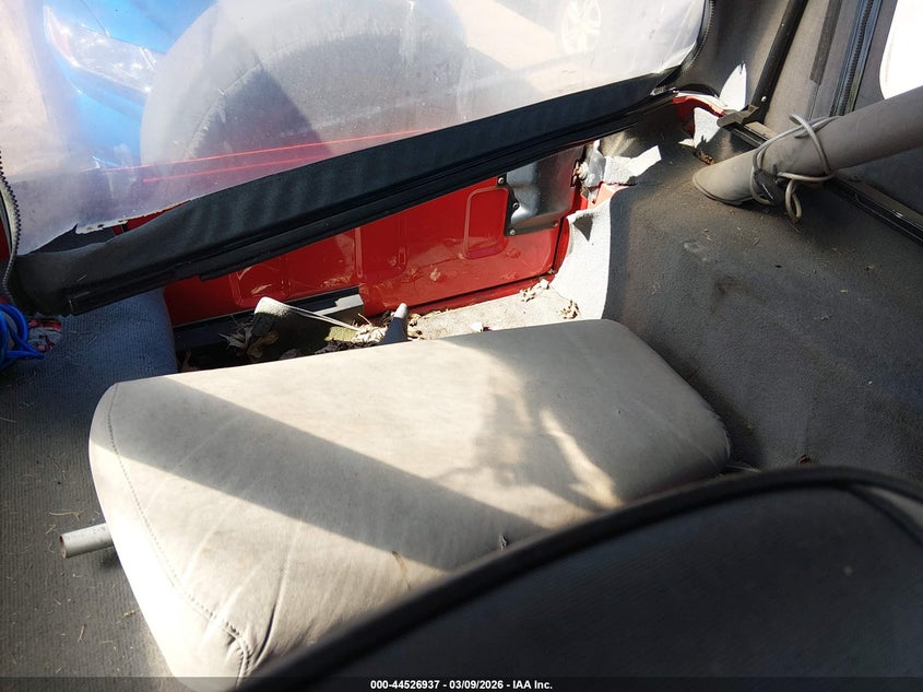 1989 Jeep Wrangler / Yj VIN: 2J4FY19E9KJ163982 Lot: 44526937