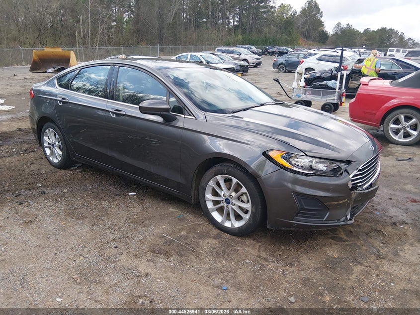 2020 Ford Fusion Hybrid Se