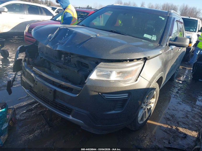 2019 Ford Explorer Xlt
