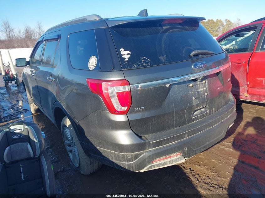 2019 Ford Explorer Xlt