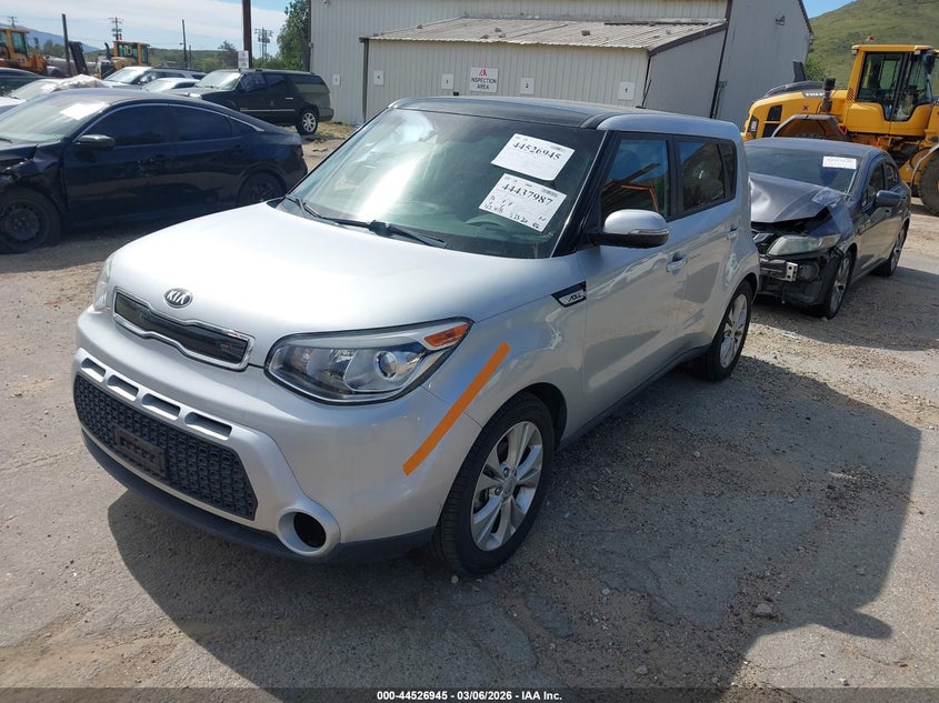 2016 Kia Soul !