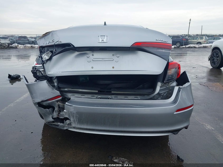 HONDA CIVIC 2024 VIN 2HGFE2F51RH578533