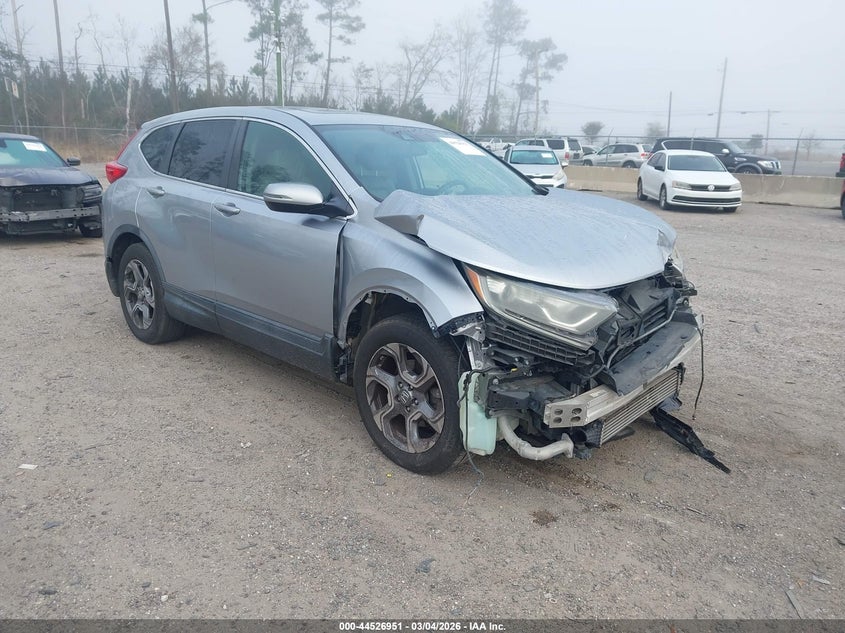 2017 Honda Cr-V Ex-L/Ex-L Navi