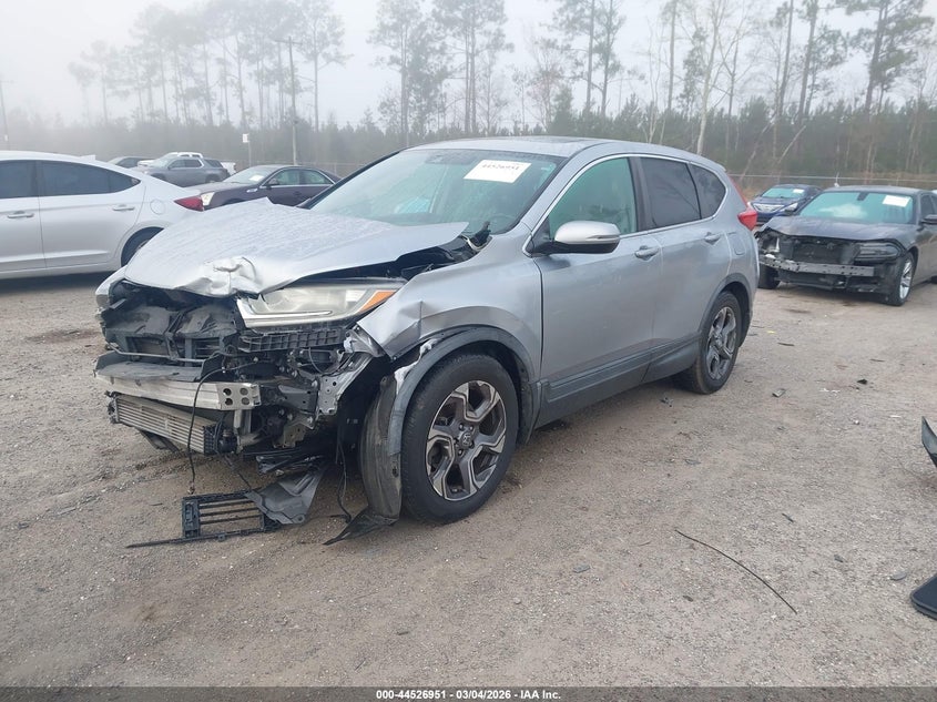 2017 Honda Cr-V Ex-L/Ex-L Navi
