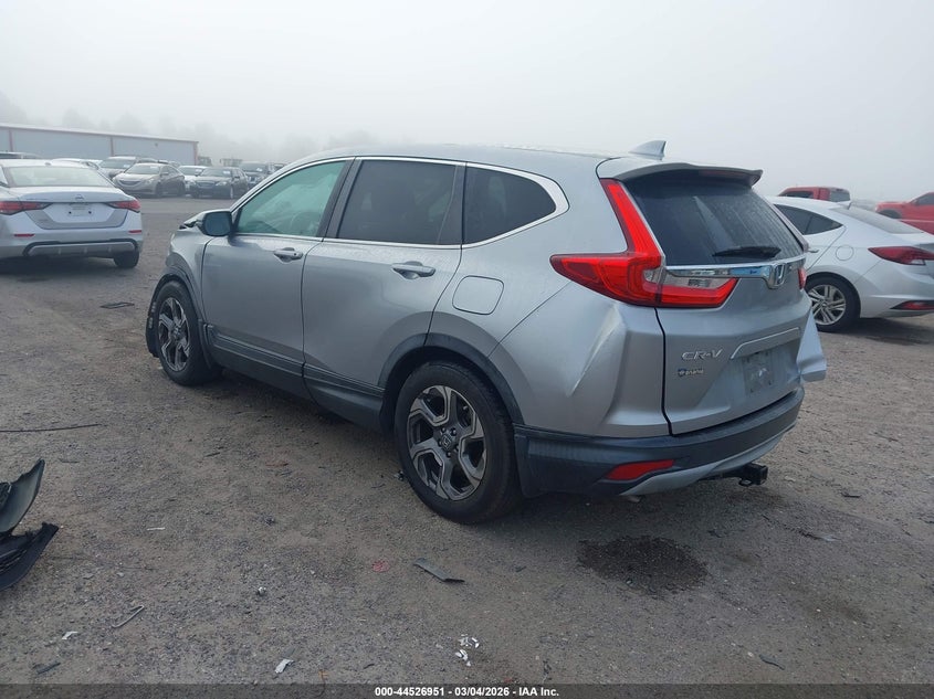 2017 Honda Cr-V Ex-L/Ex-L Navi