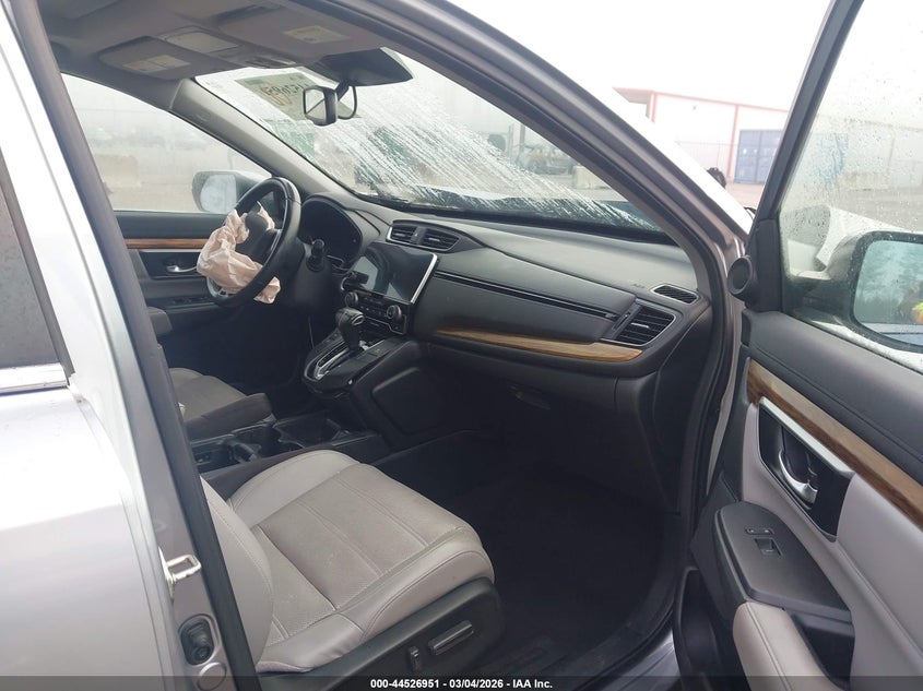 2017 Honda Cr-V Ex-L/Ex-L Navi