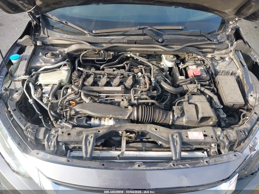 2018 Honda Civic Ex-L VIN: JHMFC1F72JX008488 Lot: 44526956