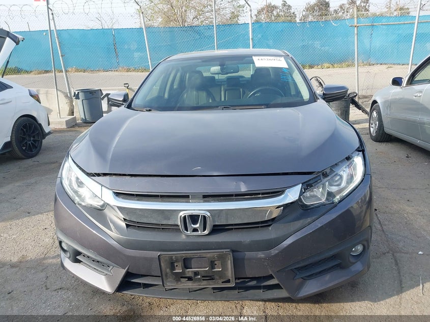 2018 Honda Civic Ex-L VIN: JHMFC1F72JX008488 Lot: 44526956