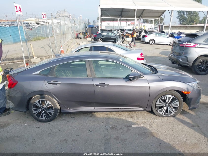 2018 Honda Civic Ex-L VIN: JHMFC1F72JX008488 Lot: 44526956