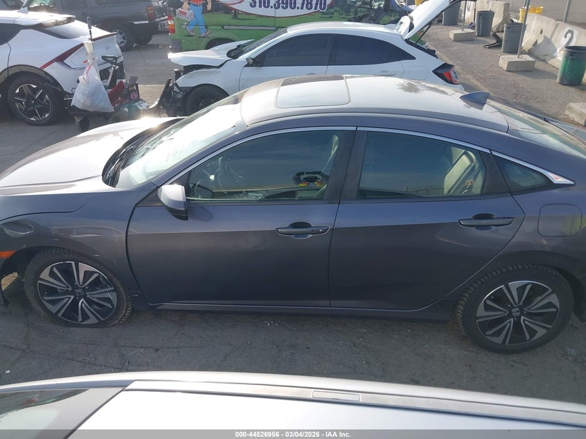 2018 Honda Civic Ex-L VIN: JHMFC1F72JX008488 Lot: 44526956