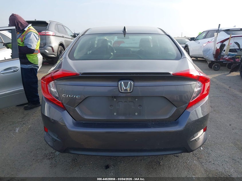 2018 Honda Civic Ex-L VIN: JHMFC1F72JX008488 Lot: 44526956