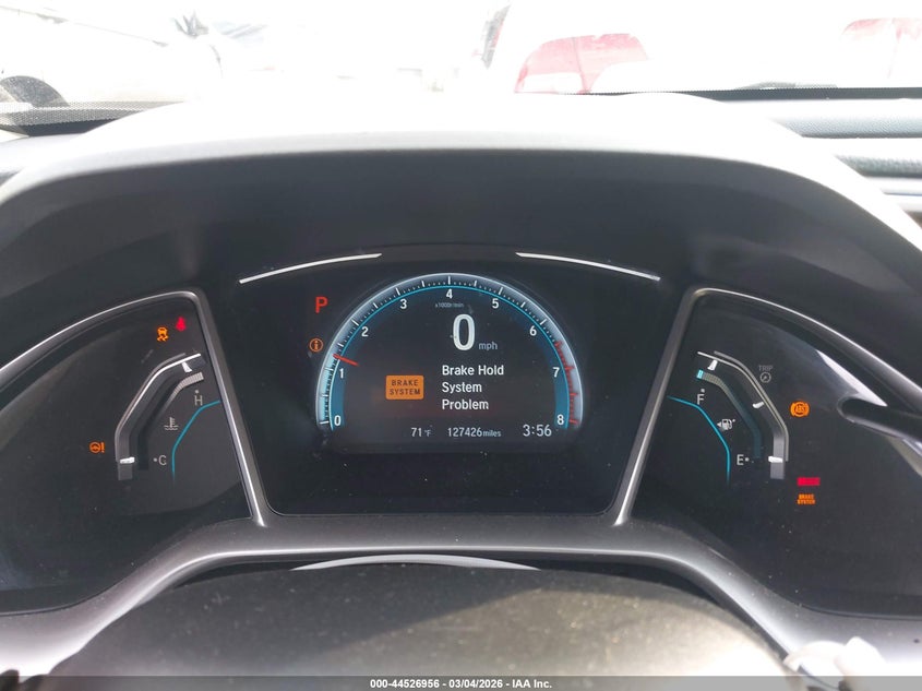 2018 Honda Civic Ex-L VIN: JHMFC1F72JX008488 Lot: 44526956