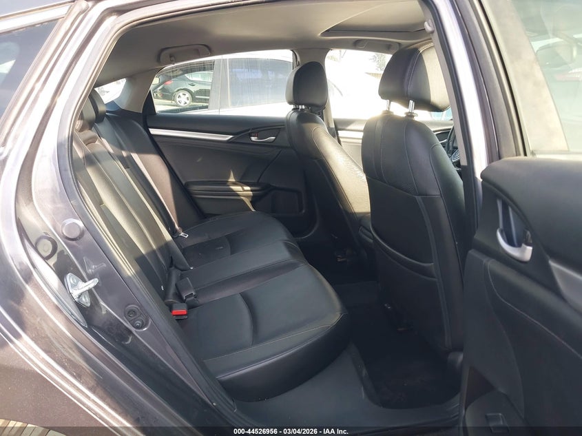 2018 Honda Civic Ex-L VIN: JHMFC1F72JX008488 Lot: 44526956