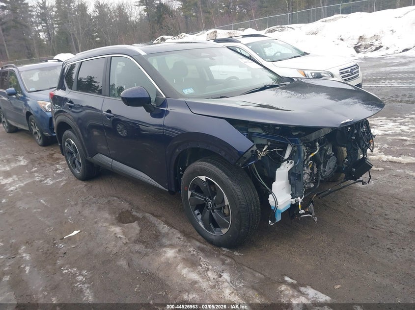2025 Nissan Rogue Sv Intelligent Awd