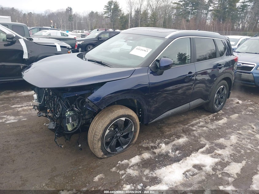 2025 Nissan Rogue Sv Intelligent Awd