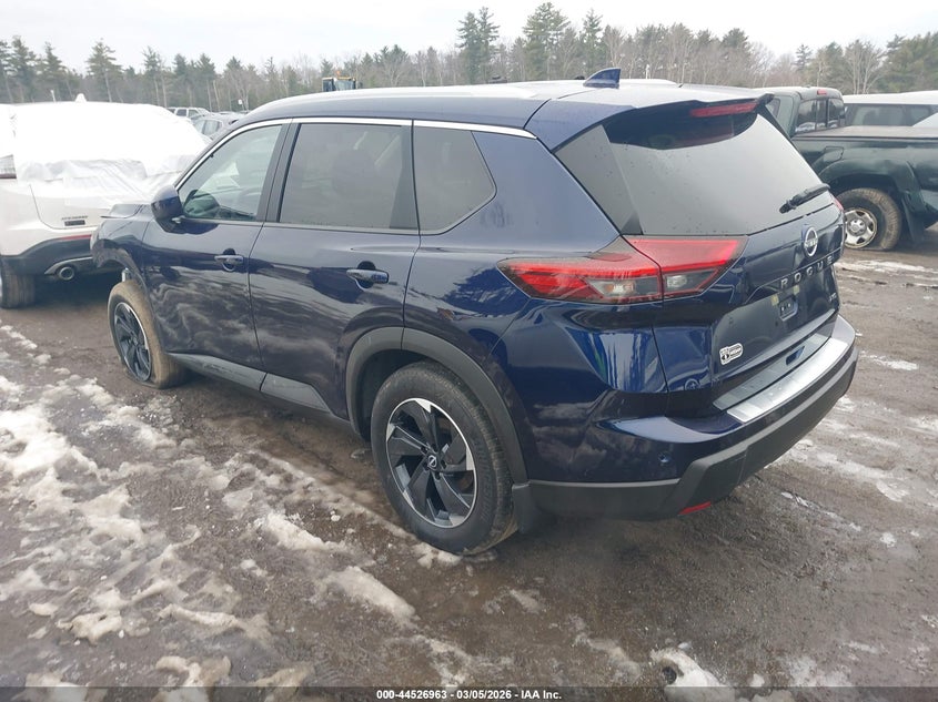 2025 Nissan Rogue Sv Intelligent Awd