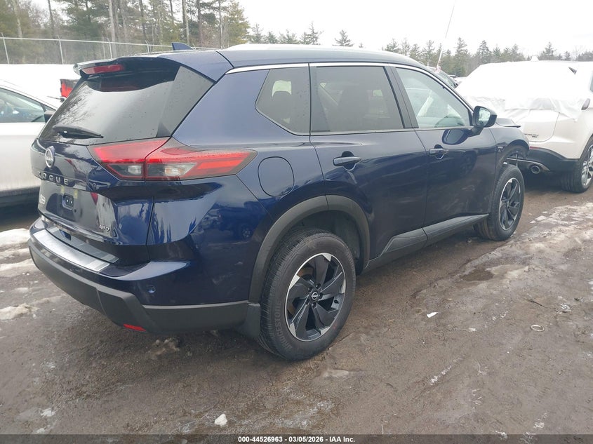 2025 Nissan Rogue Sv Intelligent Awd