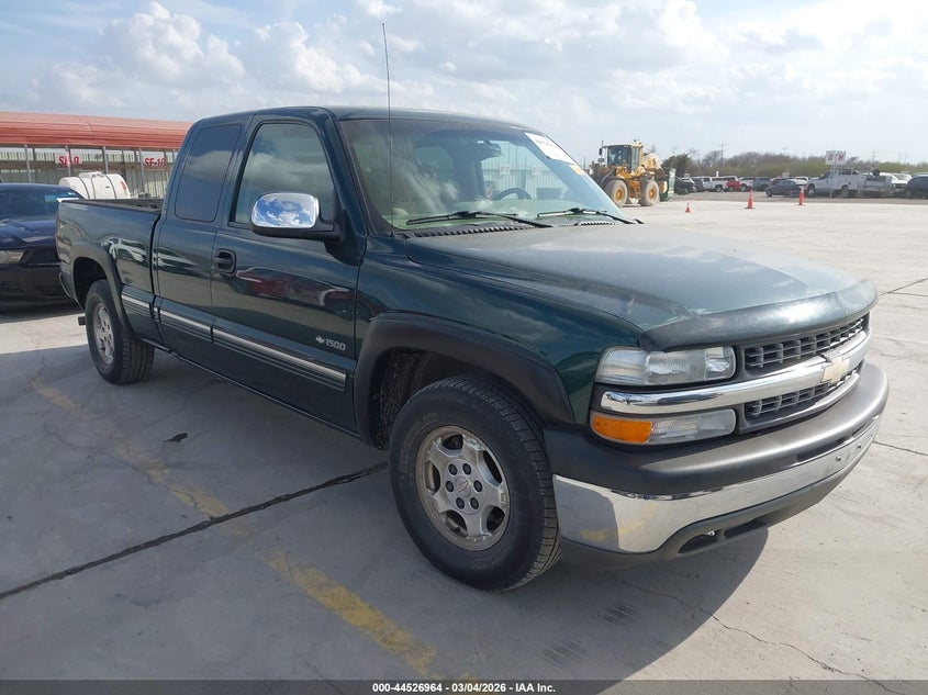 2002 Chevrolet Silverado 1500 Ls